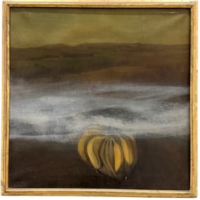 RODOLFO VELASQUEZ (20th c, Colombian) Symbolist Still Life Abstract, Bogota Artist