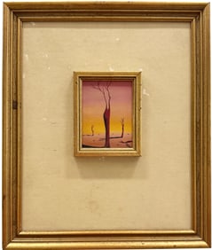 JORGE NOCEDA SANCHEZ (1931-1987, Dominican Republic) Surrealist