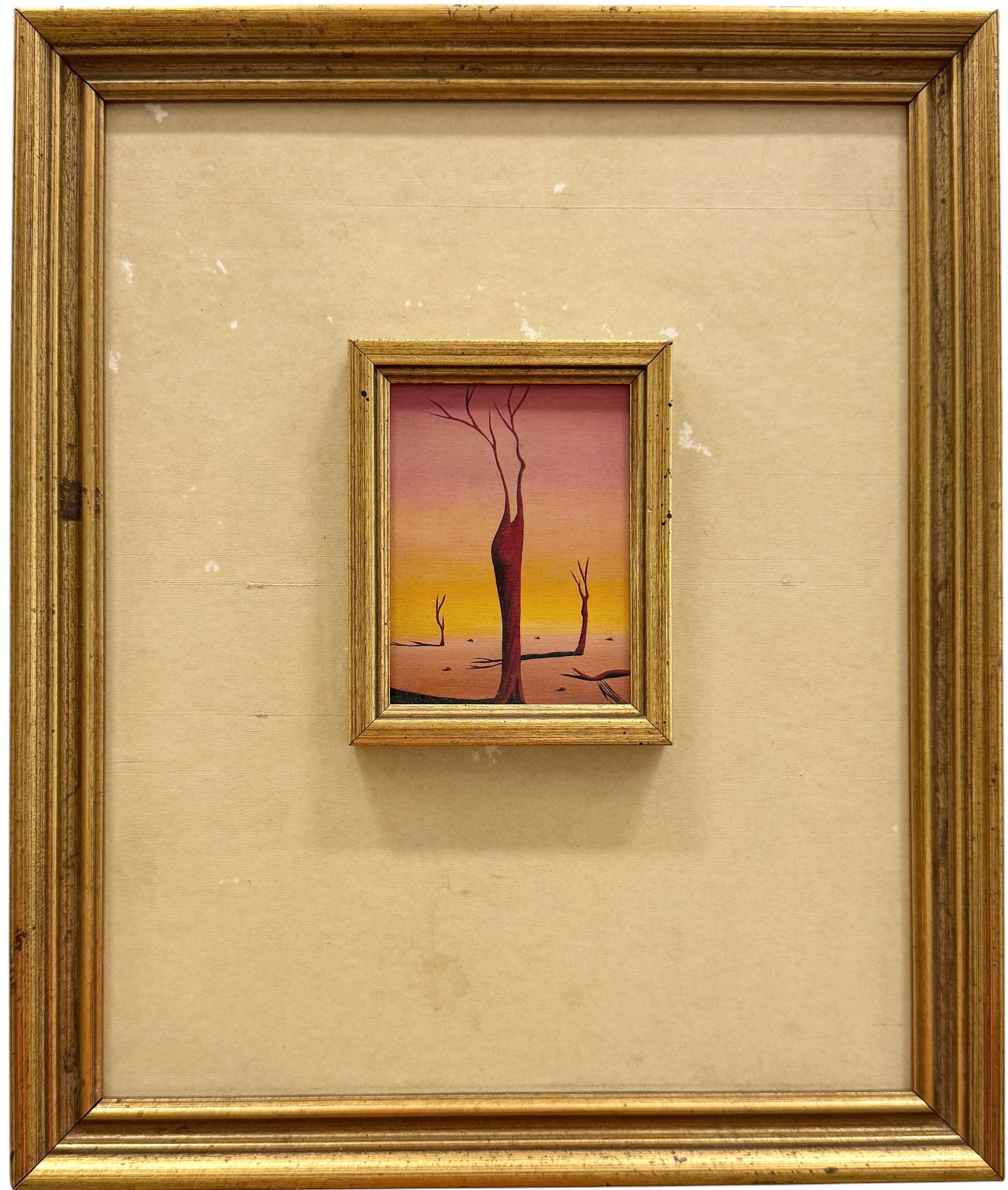 JORGE NOCEDA SANCHEZ (1931-1987, Dominican Republic) Surrealist (1 of 3)