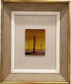 JORGE NOCEDA SANCHEZ (1931-1987, Dominican Republic) Surrealist