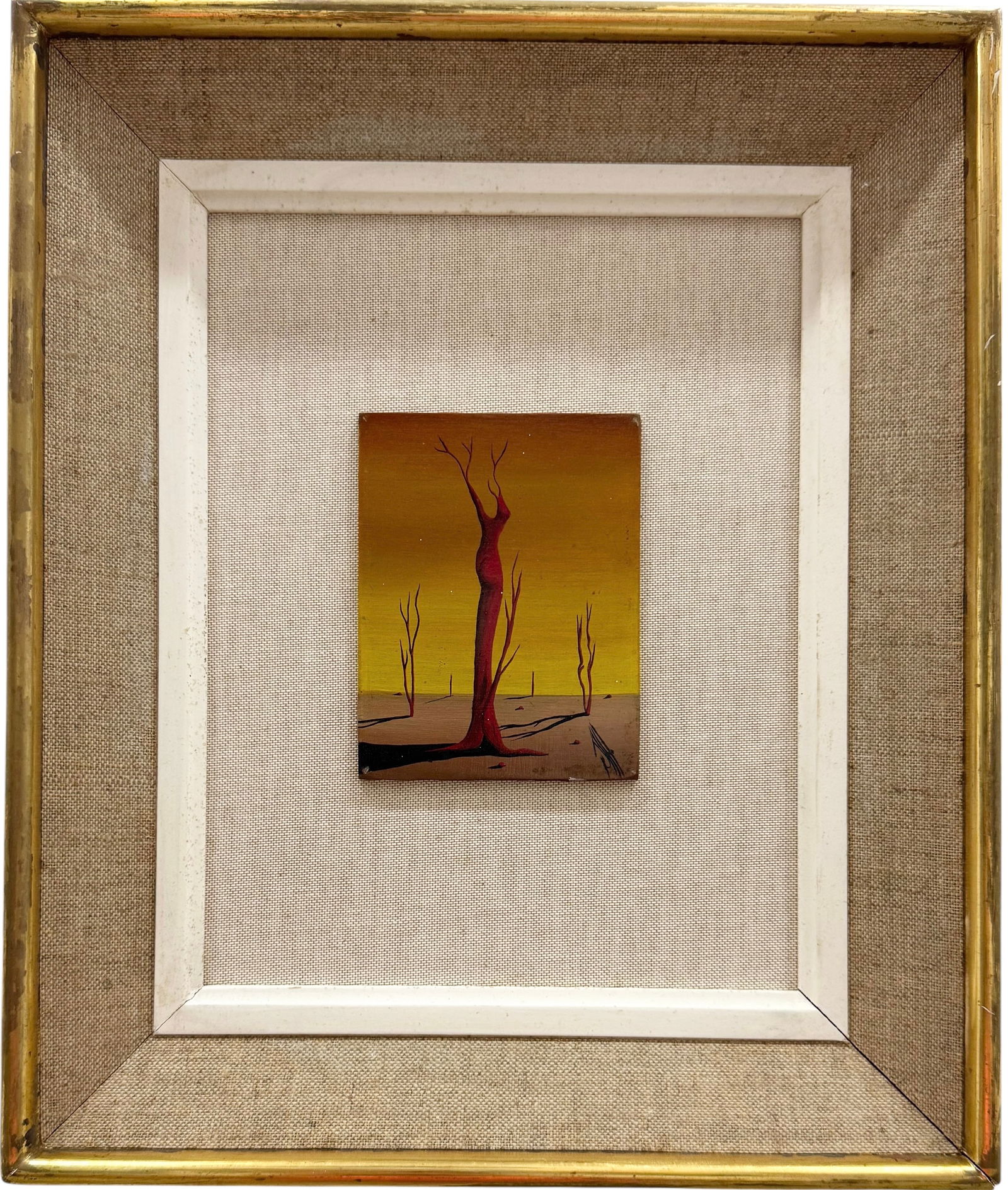 JORGE NOCEDA SANCHEZ (1931-1987, Dominican Republic) Surrealist (1 of 4)