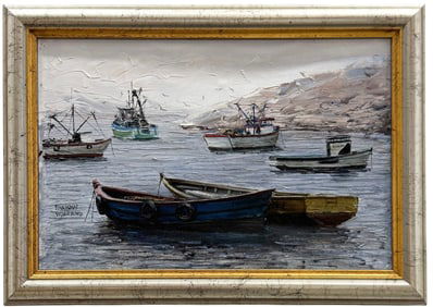 ENRIQUE VEJARANO (20th c, Peruvian)