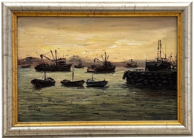 ENRIQUE VEJARANO (20th c, Peruvian)