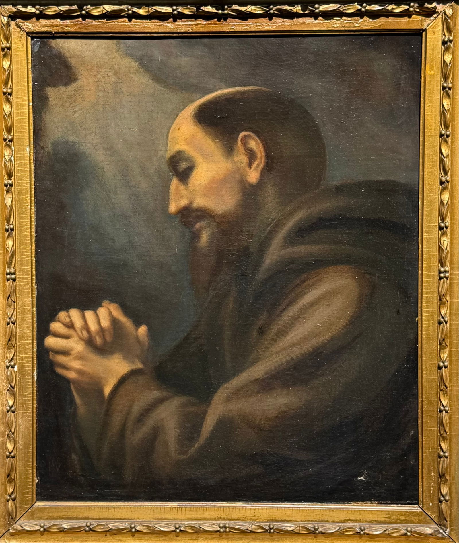 Old Master, Italian School, Saint Francis in Prayer (1 of 7)