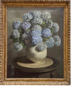 GERALD FESTUS KELLY (1897-1972, United Kingdom) MONUMENTAL Still Life 59"