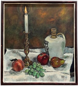 MILDRED SUSSMAN (20th c, American) Still Life