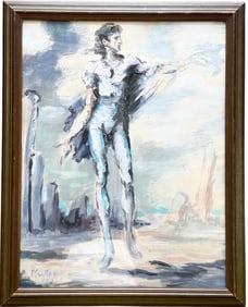 RODERIC MONTAGU (1907-2001, French Born Irish American)