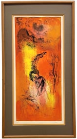 Hoi Lebadang, Pencil Signed Abstract Lithograph