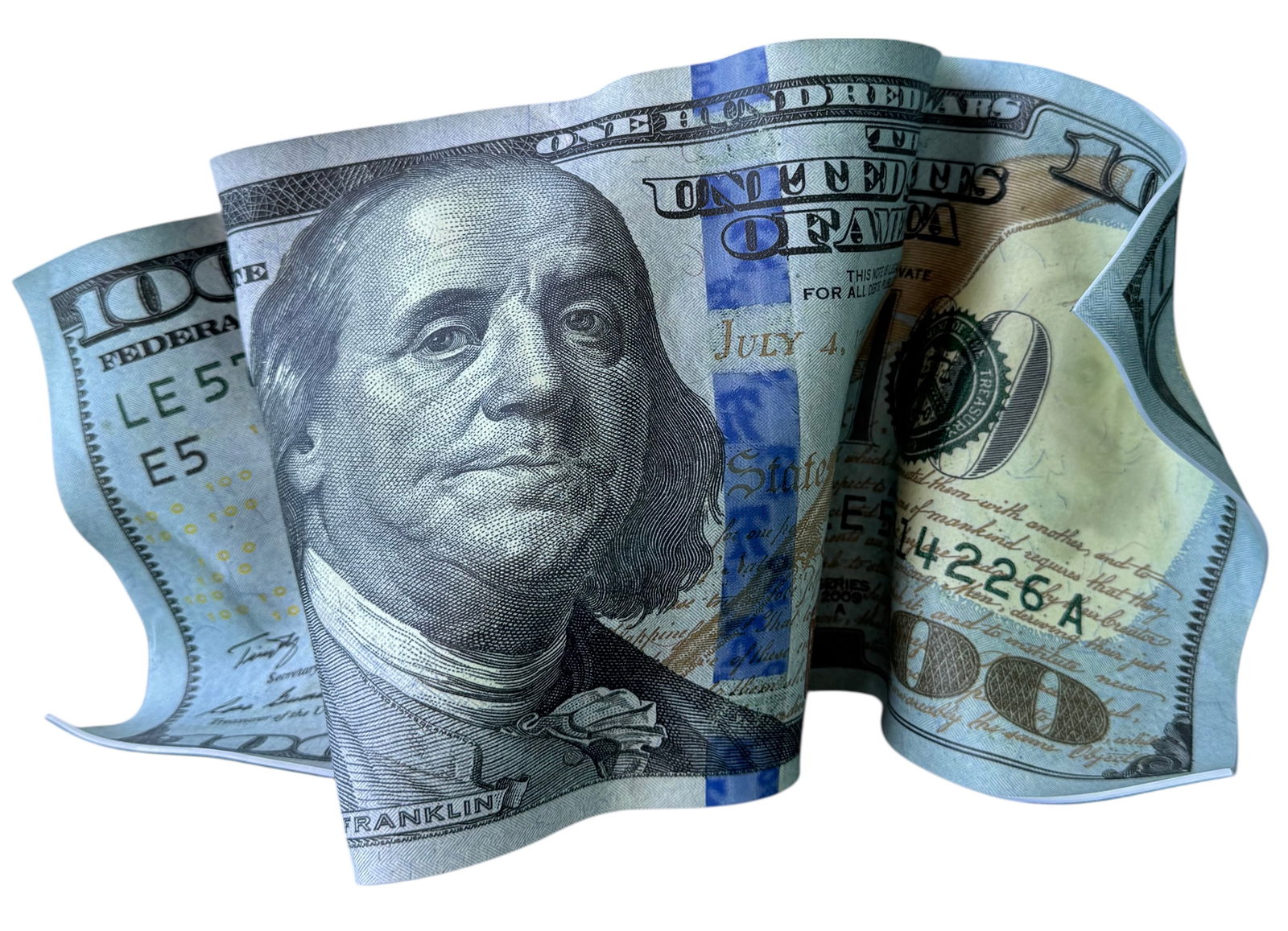 PAUL ROUSSO (20th c, American) Contemporary Sculpture (1 of 5)