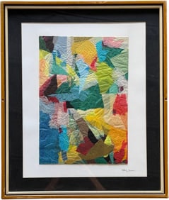 MILDRED SUSSMAN (20th c, American) Abstract