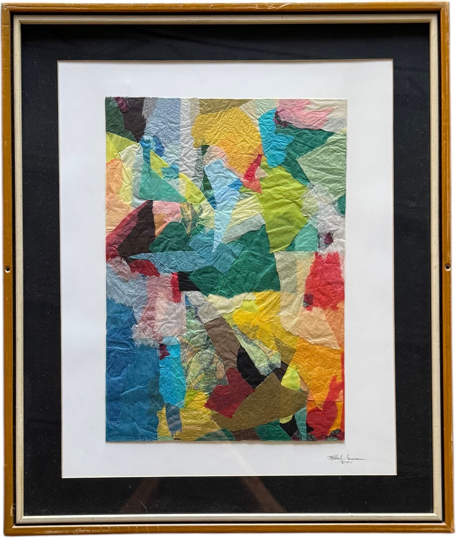 MILDRED SUSSMAN (20th c, American) Abstract (1 of 3)