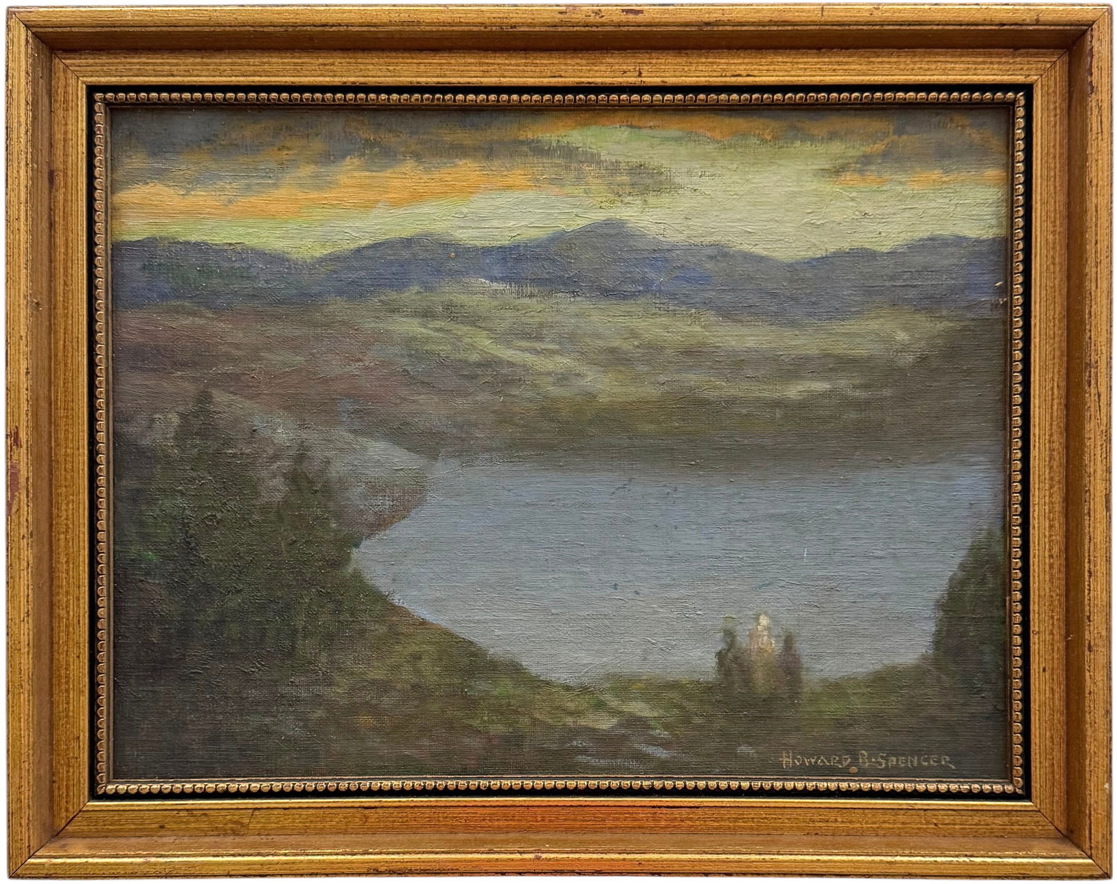 HOWARD BONNELL SPENCER (1888-1967, American) Impressionist Landscape