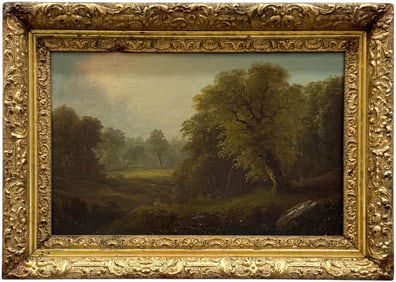 LOUIS BOSWORTH HURT (1856-1929, English) Landscape