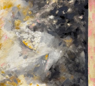 JUDITH MURRAY (b. 1941, American) New York Abstract Expressionist, Exhibited