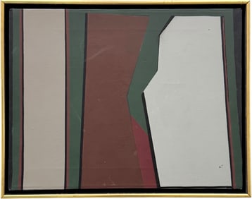 VICTOR VI CASSANELLI (1920-1990, American) Abstract, New York City Artist