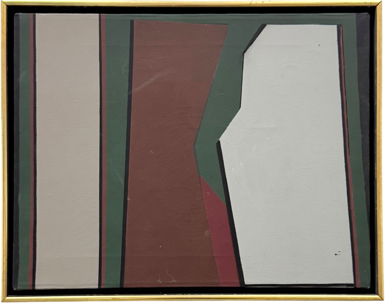 VICTOR VI CASSANELLI (1920-1990, American) Abstract, New York City Artist (1 of 4)