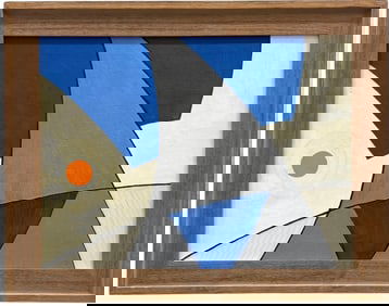 SOFIA ZUBILLAGA  (20th c, Miami/Spain) Abstract