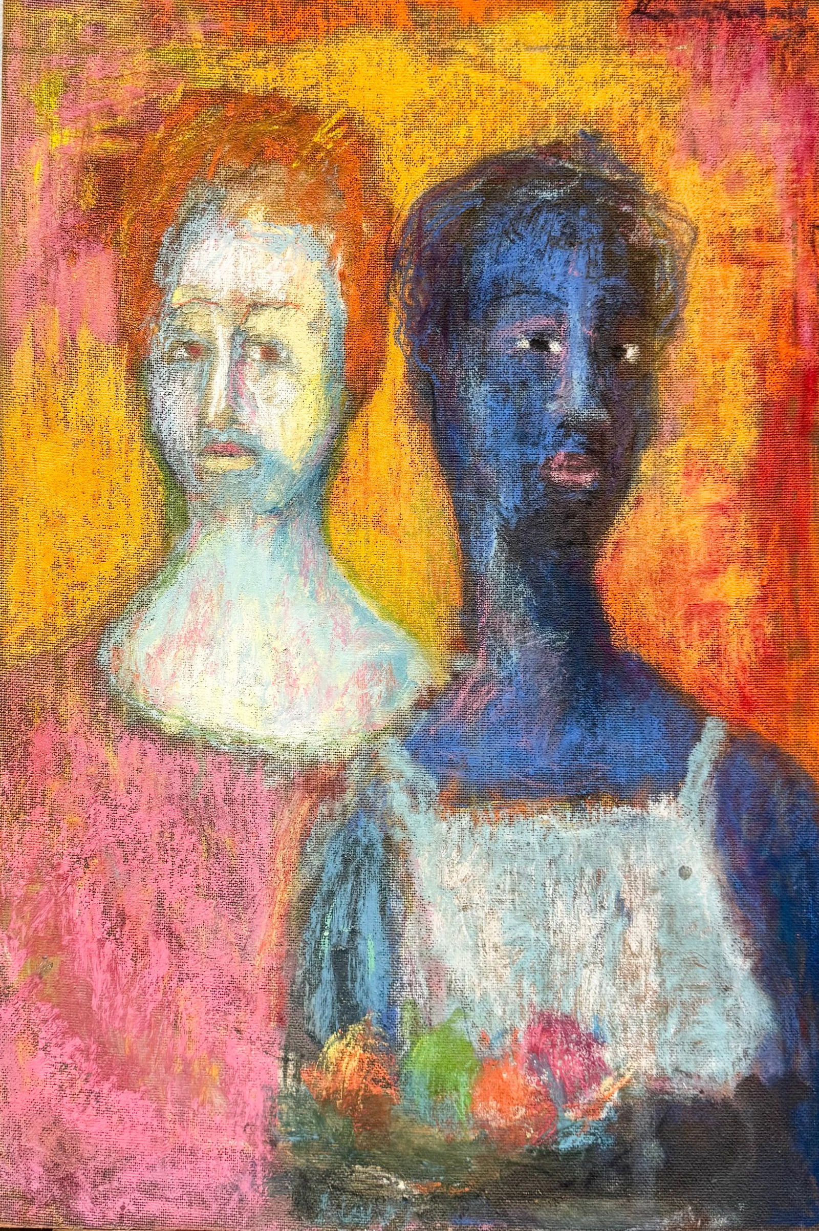 HUMBERT HOWARD (1905-1992, American) Important Black Artist, Modernist (1 of 3)