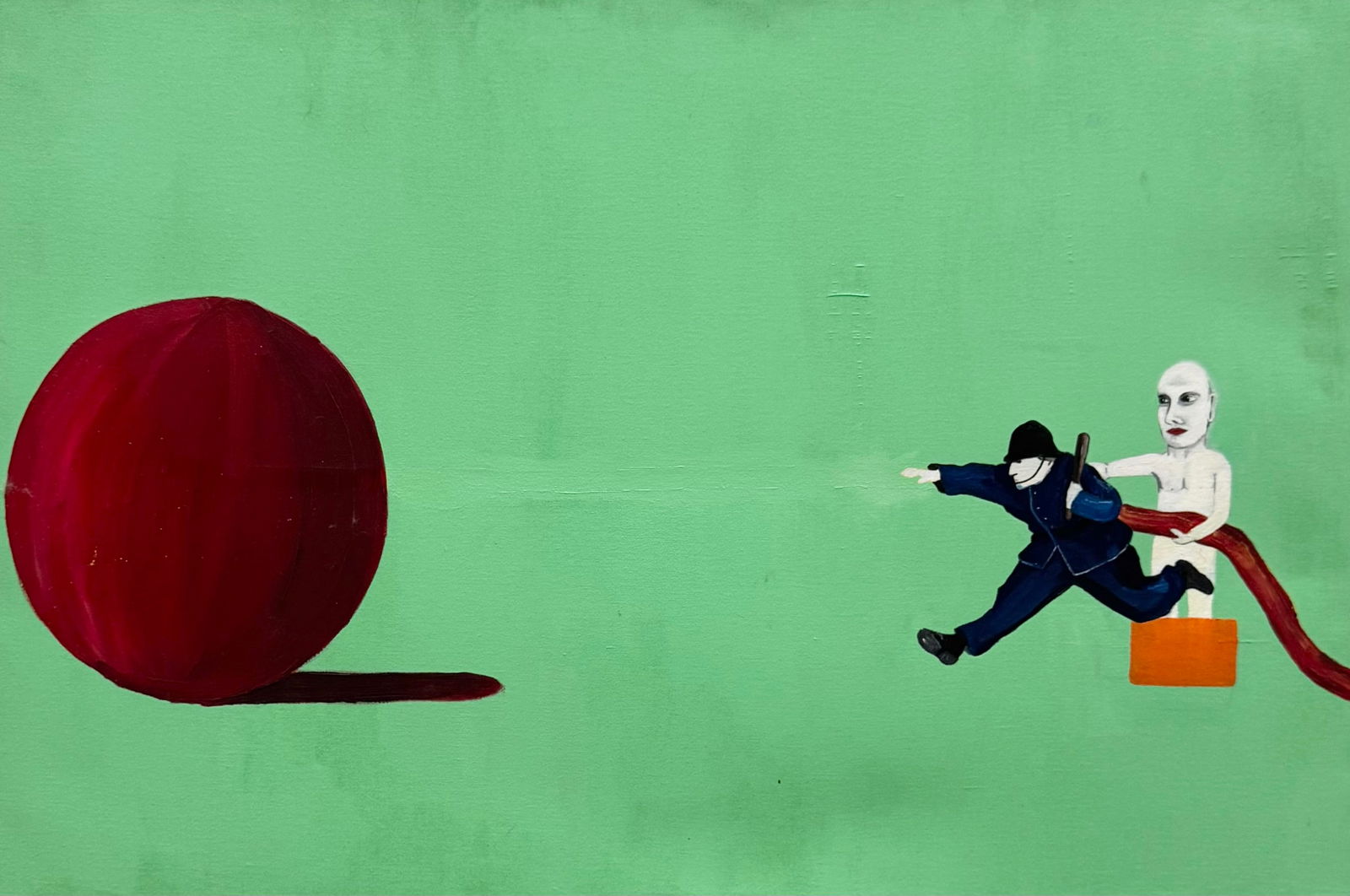 JON WIDMAN (b. 1972, Seoul, South Korea) Abstract, New York Artist (1 of 3)