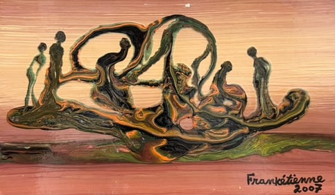 FRANK ETIENNE (b. 1936, Haiti) Surrealist