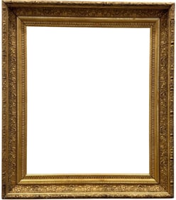 19th Century Gilded American Frame
