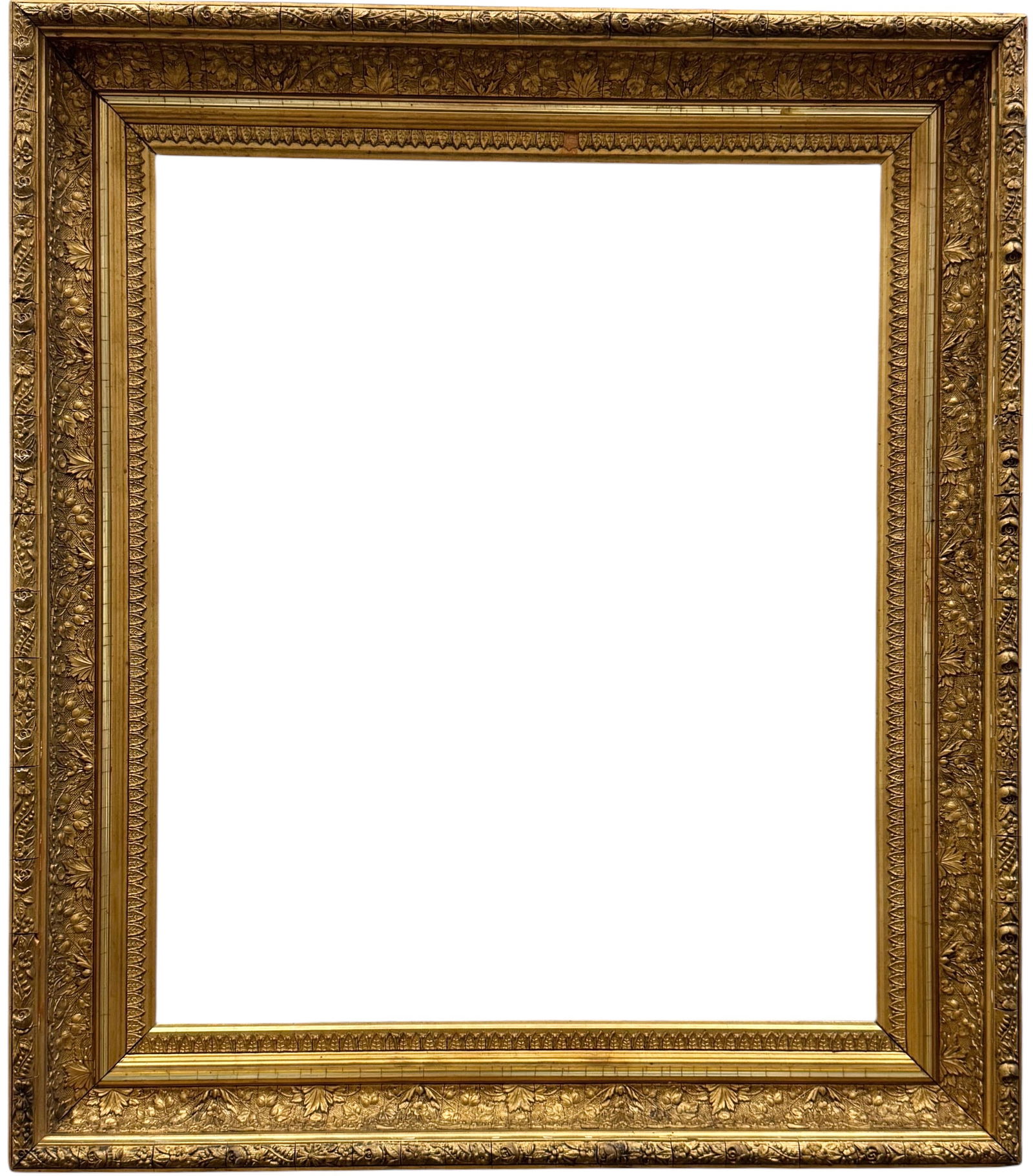 19th Century Gilded American Frame (1 of 5)