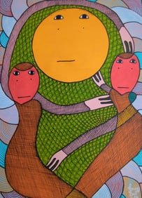 LEVOY EXIL (20th c, Haitian)