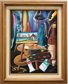 HUGH GUY ROUANEZ (20th c, Haitian)