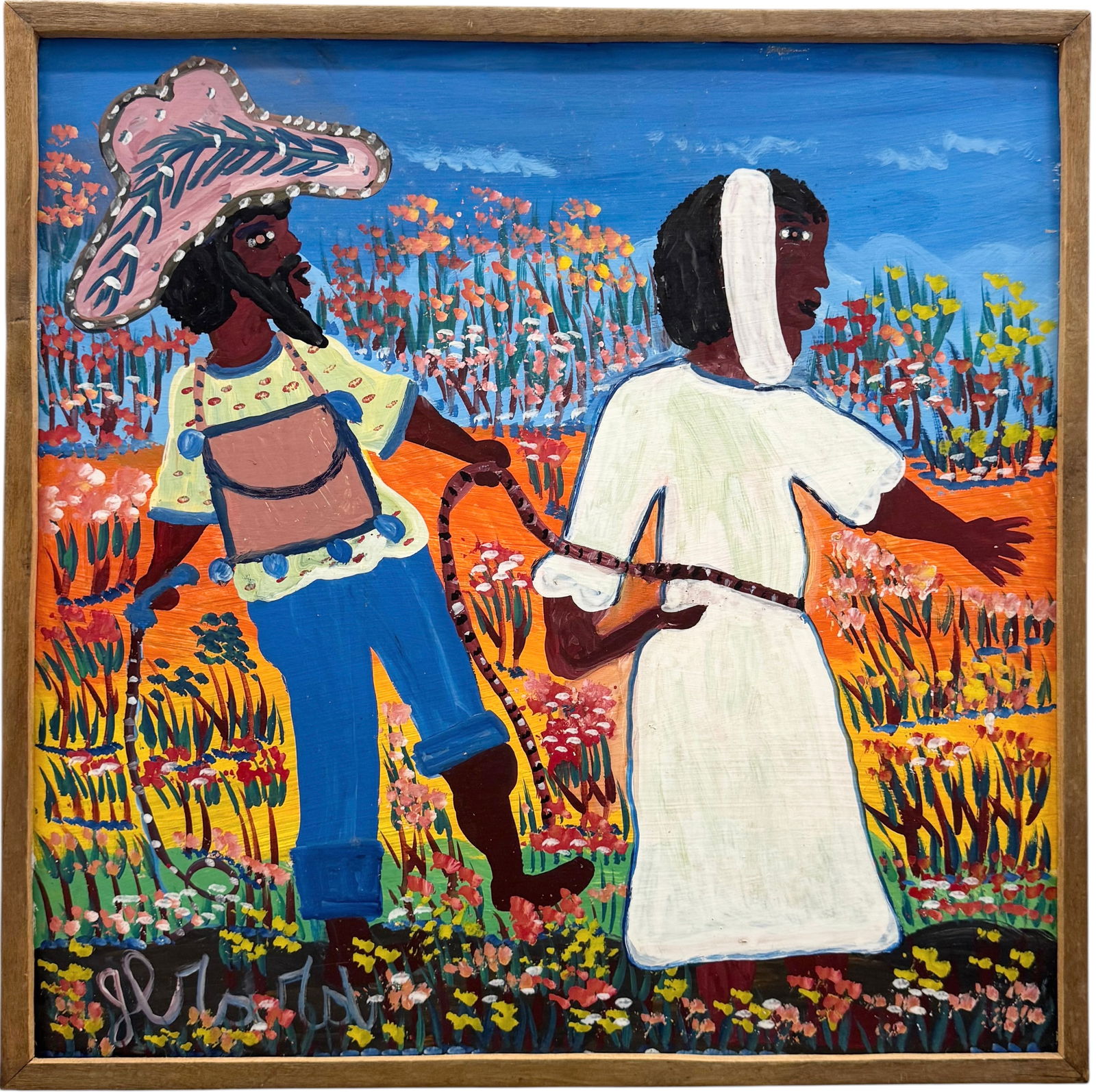 GERARD FORTUNE (20th c, Haitian) (1 of 3)