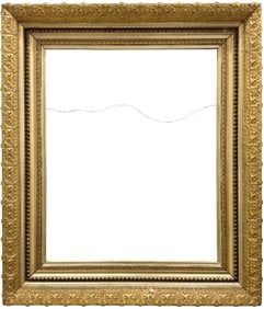 Gold Gilded 19th Century American Frame