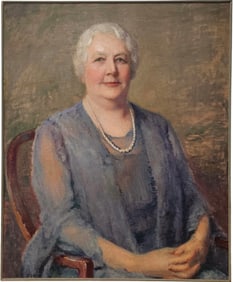 BENEDICT OSNIS (1872-1941, American) Portrait, Philadelphia Artist