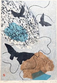 UEDA FUJO, Japanese Woodblock Print