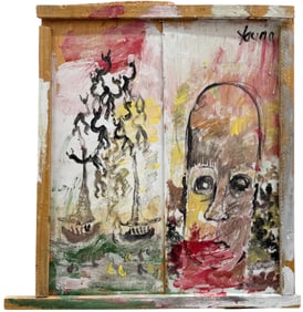PURVIS YOUNG (1943-2010, American) Miami Artist With Gallery Provenance