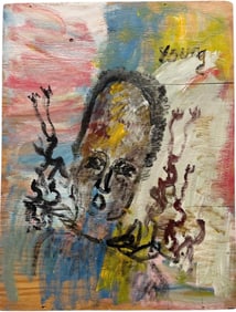 PURVIS YOUNG (1943-2010, American) Miami Artist With Gallery Provenance