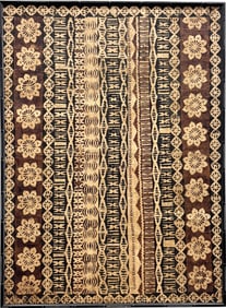 Large Mid-Century African Abstract Painting
