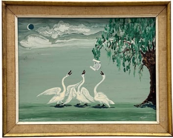 Tauni De Lesseps "Swan Song" 1964