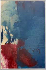 Francisco Gonzalez Almenglo (20th c, Spain) Abstract