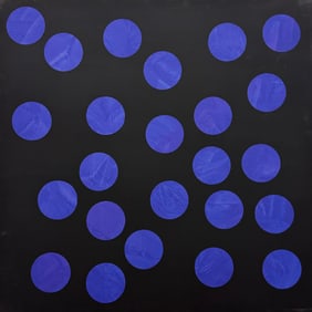 Francisco Gonzalez Almenglo (20th c, Spain) Large Abstract