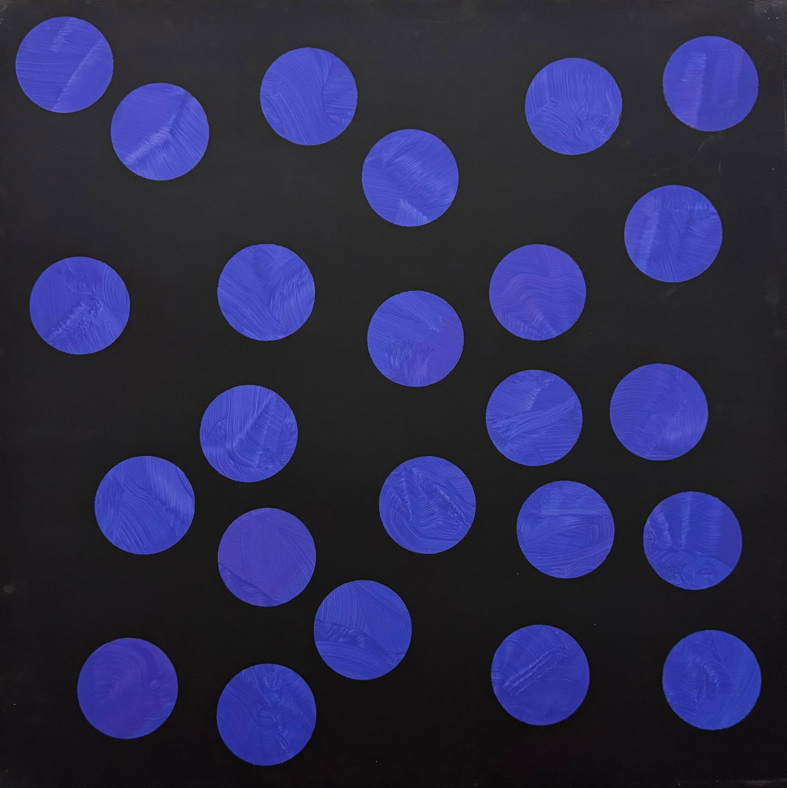 Francisco Gonzalez Almenglo (20th c, Spain) Large Abstract (1 of 3)