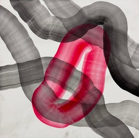 Francisco Gonzalez Almenglo (20th c, Spain) Abstract