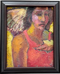 MALCOM TUFFNELL (b. 1958, American) Sanat Barbara California Modernist