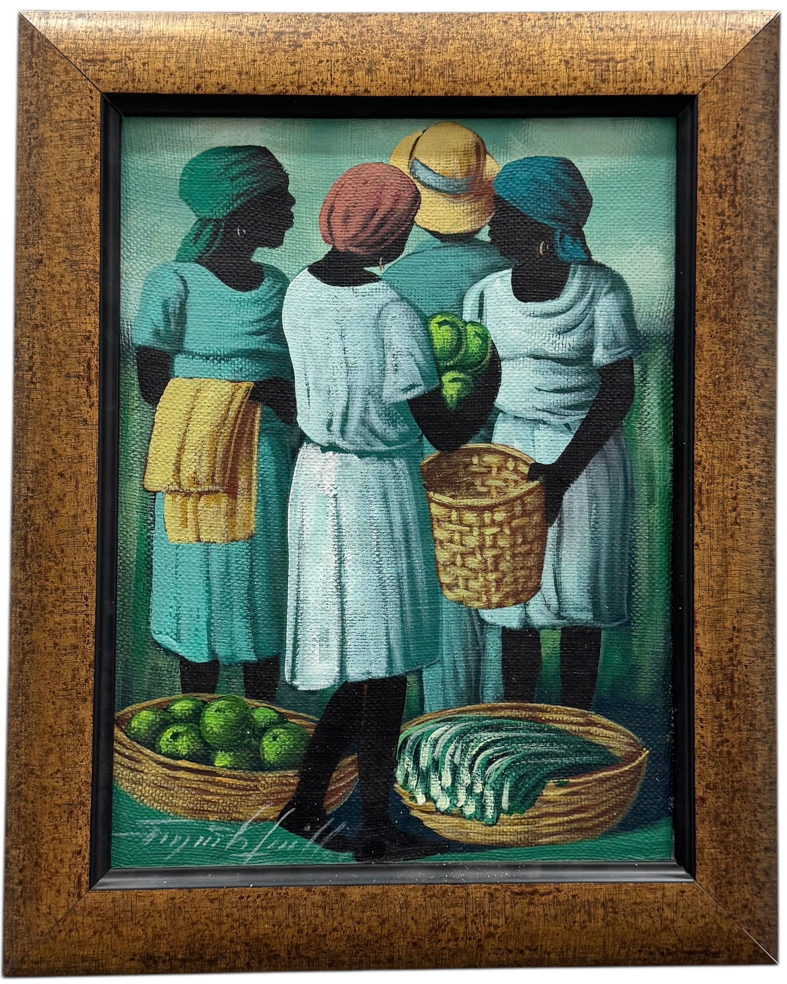 RAYMOND LAFAILLE (20th c, Haitian) (1 of 3)