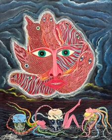 FRANTZ ZEPHIRIN (b. 1968, Haitian)