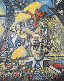 IVO DAVID American Surrealist "Trilogia"