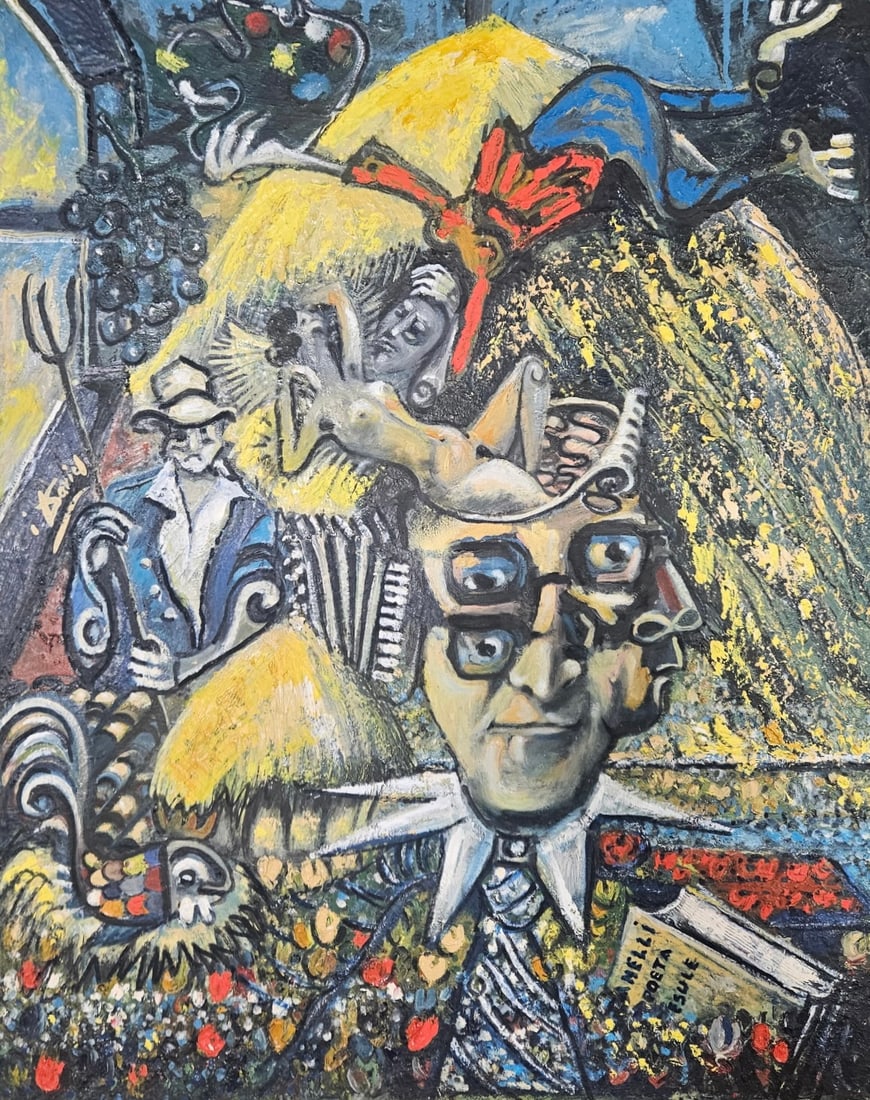 IVO DAVID American Surrealist "Trilogia" (1 of 4)