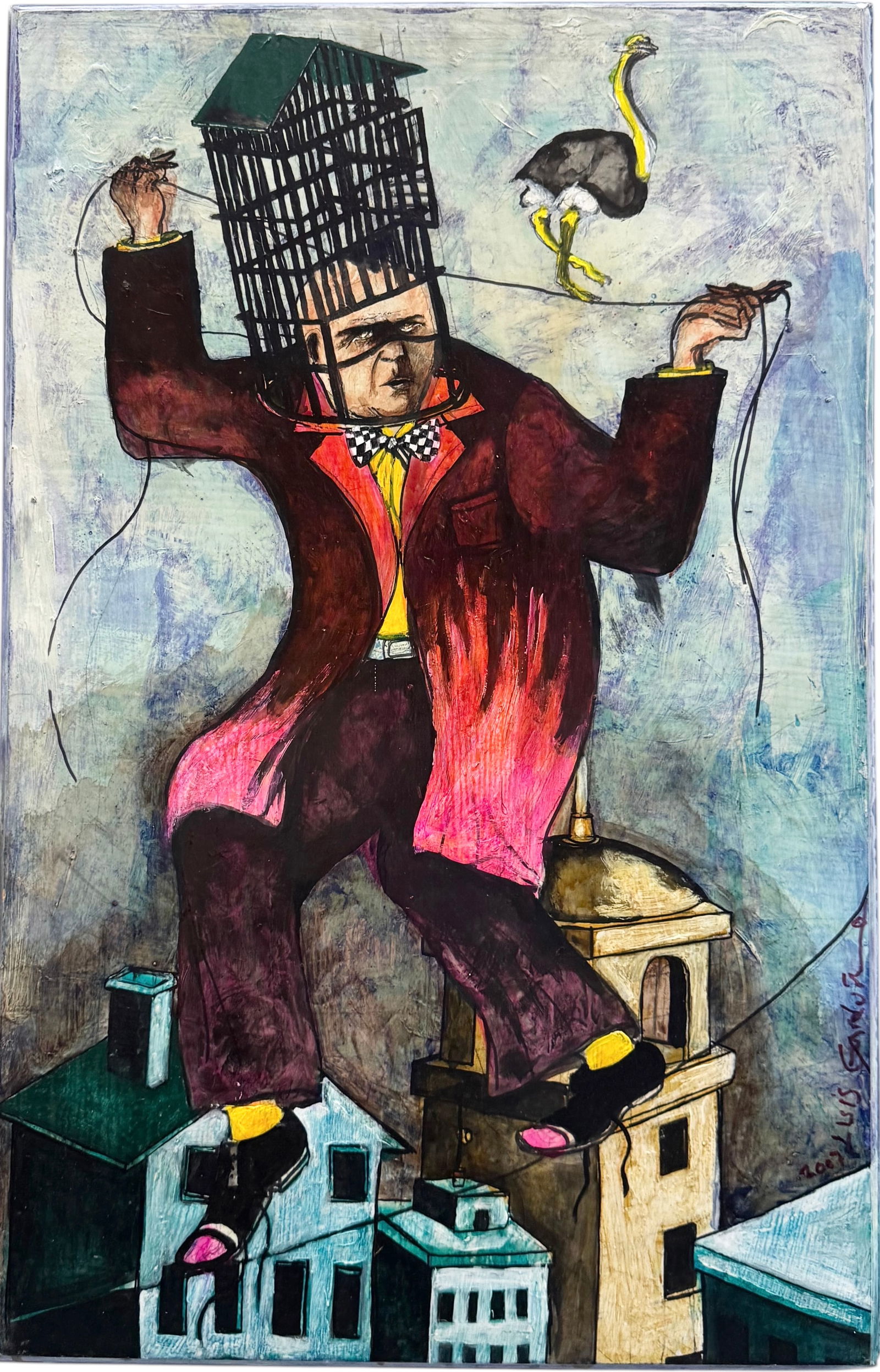 LUIS GARDUNO (b. 1968, Mexican) Surrealist, Titled Verso (1 of 4)