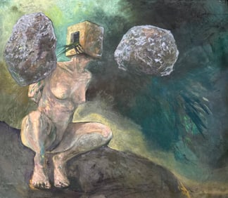 JUAN LUIS ILISASIGUI (b. 1964 Cuba) Surrealist