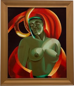 CESAR CUELLO GILARLDONI (1930-2018, Costa Rica)