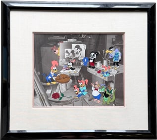 Walter Lantz, Disney Cel