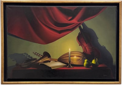 NICOLAS FASOLINO (b.1977, Argentina) Large Still Life
